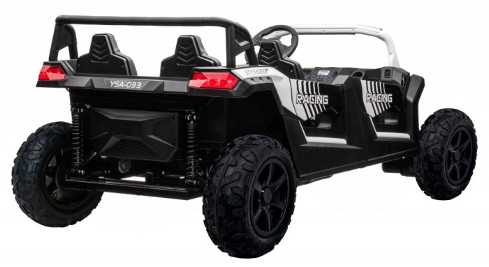Pojazd 4-osobowy Buggy ATV RACING UTV2000 Biały-7 6660 