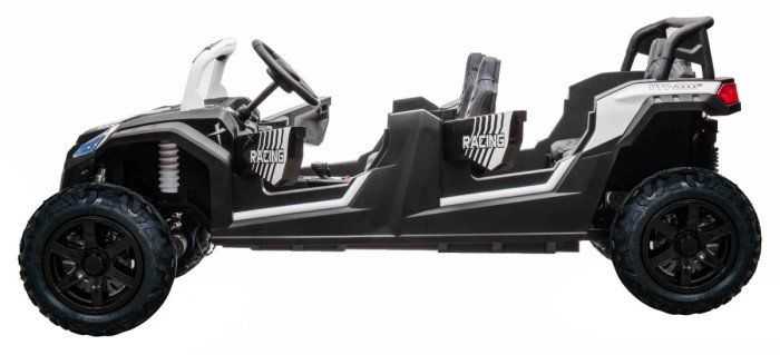 Pojazd 4-osobowy Buggy ATV RACING UTV2000 Biały-8 6660 