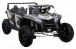 Pojazd 4-osobowy Buggy ATV RACING UTV2000 Biały-10 6660 