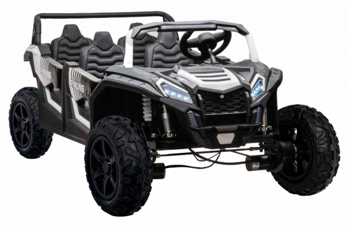 Pojazd 4-osobowy Buggy ATV RACING UTV2000 Biały-10 6660 