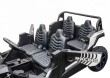 Pojazd 4-osobowy Buggy ATV RACING UTV2000 Biały-15 6660 