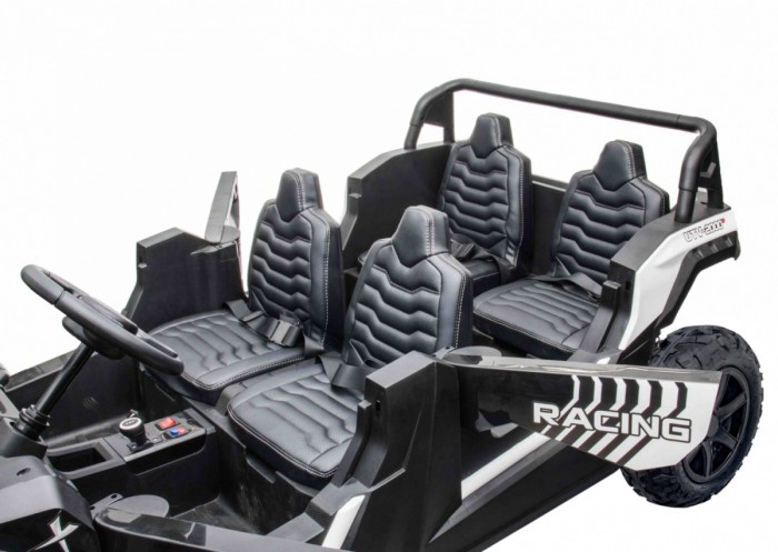 Pojazd 4-osobowy Buggy ATV RACING UTV2000 Biały-15 6660 