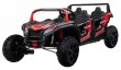 Pojazd 4-osobowy Buggy ATV RACING UTV2000 Czerwony-1 6661 
