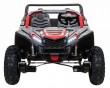 Pojazd 4-osobowy Buggy ATV RACING UTV2000 Czerwony-3 6661 