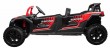 Pojazd 4-osobowy Buggy ATV RACING UTV2000 Czerwony-4 6661 