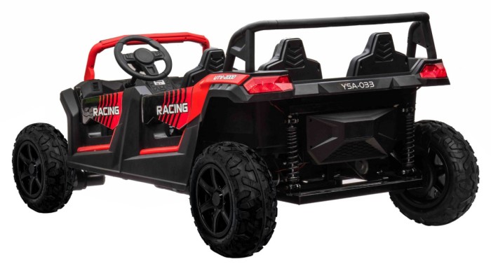 Pojazd 4-osobowy Buggy ATV RACING UTV2000 Czerwony-5 6661 