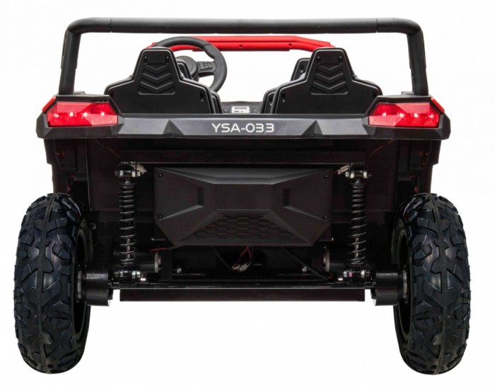 Pojazd 4-osobowy Buggy ATV RACING UTV2000 Czerwony-6 6661 