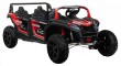 Pojazd 4-osobowy Buggy ATV RACING UTV2000 Czerwony-7 6661 