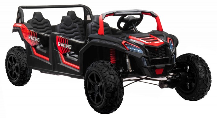Pojazd 4-osobowy Buggy ATV RACING UTV2000 Czerwony-7 6661 