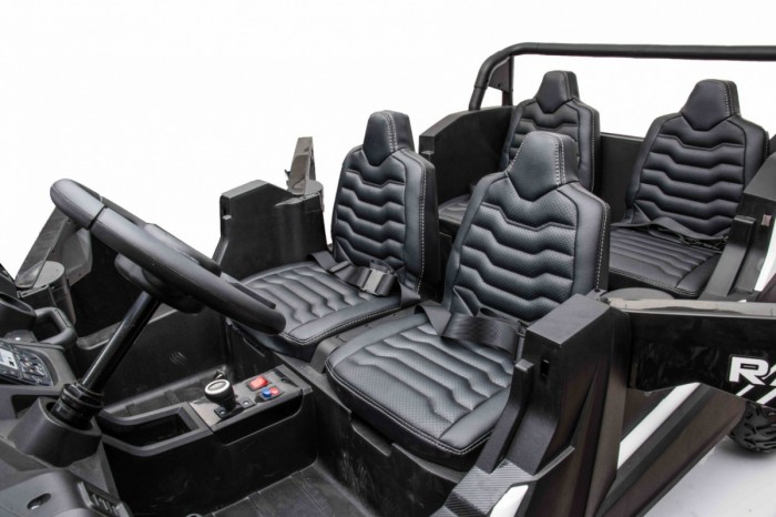 Pojazd 4-osobowy Buggy ATV RACING UTV2000 Czerwony-10 6661 