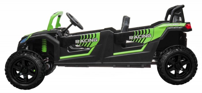 Pojazd 4-osobowy Buggy ATV RACING UTV2000 Zielony-4 6662 