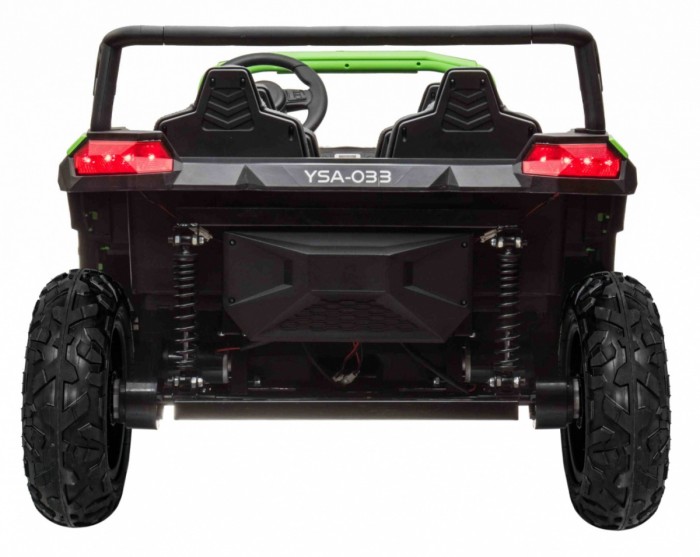 Pojazd 4-osobowy Buggy ATV RACING UTV2000 Zielony-6 6662 