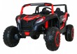 Buggy ATV Racing dla 2 dzieci Czerwony + Napęd 4x4 + Pilot + Wolny Start + MP3 LED-1 6664 