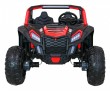 Buggy ATV Racing dla 2 dzieci Czerwony + Napęd 4x4 + Pilot + Wolny Start + MP3 LED-3 6664 