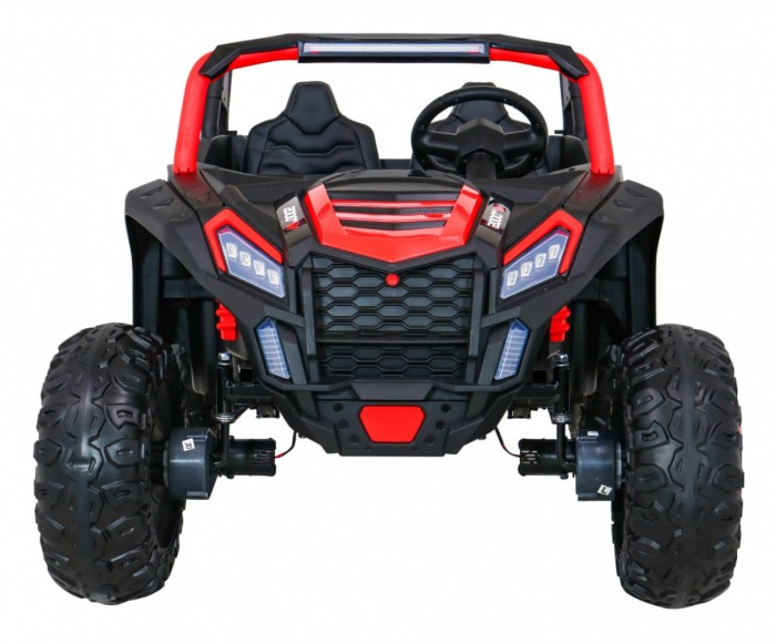 Buggy ATV Racing dla 2 dzieci Czerwony + Napęd 4x4 + Pilot + Wolny Start + MP3 LED-3 6664 