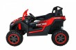 Buggy ATV Racing dla 2 dzieci Czerwony + Napęd 4x4 + Pilot + Wolny Start + MP3 LED-4 6664 