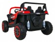 Buggy ATV Racing dla 2 dzieci Czerwony + Napęd 4x4 + Pilot + Wolny Start + MP3 LED-5 6664 