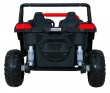 Buggy ATV Racing dla 2 dzieci Czerwony + Napęd 4x4 + Pilot + Wolny Start + MP3 LED-6 6664 