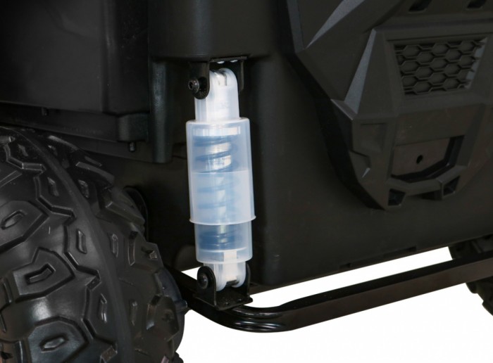 Buggy ATV Racing dla 2 dzieci Czerwony + Napęd 4x4 + Pilot + Wolny Start + MP3 LED-7 6664 