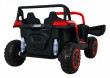 Buggy ATV Racing dla 2 dzieci Czerwony + Napęd 4x4 + Pilot + Wolny Start + MP3 LED-9 6664 