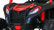 Buggy ATV Racing dla 2 dzieci Czerwony + Napęd 4x4 + Pilot + Wolny Start + MP3 LED-15 6664 