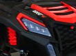 Buggy ATV Racing dla 2 dzieci Czerwony + Napęd 4x4 + Pilot + Wolny Start + MP3 LED-18 6664 