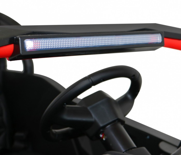 Buggy ATV Racing dla 2 dzieci Czerwony + Napęd 4x4 + Pilot + Wolny Start + MP3 LED-20 6664 