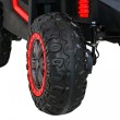 Buggy ATV Racing dla 2 dzieci Czerwony + Napęd 4x4 + Pilot + Wolny Start + MP3 LED-21 6664 