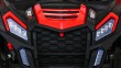 Buggy ATV Racing dla 2 dzieci Czerwony + Napęd 4x4 + Pilot + Wolny Start + MP3 LED-22 6664 