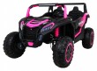 Buggy ATV Racing dla 2 dzieci Różowy + Napęd 4x4 + Pilot + Wolny Start + MP3 LED-1 6665 