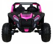 Buggy ATV Racing dla 2 dzieci Różowy + Napęd 4x4 + Pilot + Wolny Start + MP3 LED-3 6665 