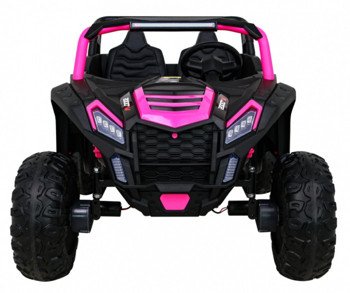 Buggy ATV Racing dla 2 dzieci Różowy + Napęd 4x4 + Pilot + Wolny Start + MP3 LED-3 6665 