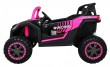 Buggy ATV Racing dla 2 dzieci Różowy + Napęd 4x4 + Pilot + Wolny Start + MP3 LED-4 6665 