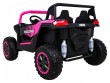 Buggy ATV Racing dla 2 dzieci Różowy + Napęd 4x4 + Pilot + Wolny Start + MP3 LED-5 6665 