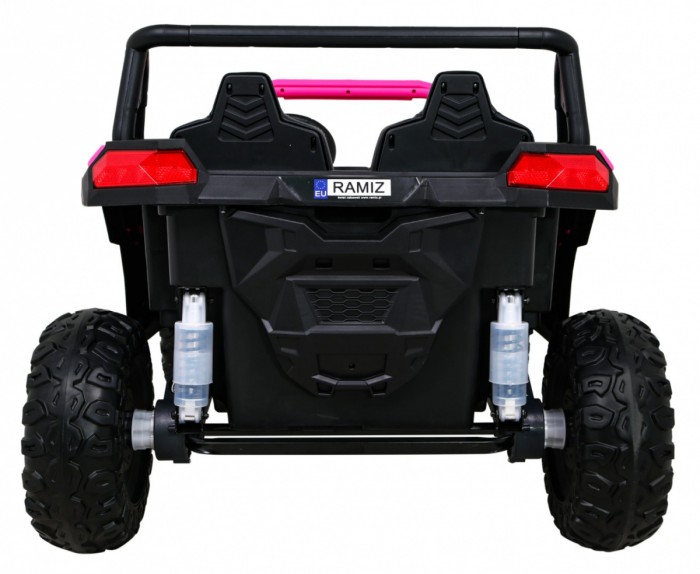 Buggy ATV Racing dla 2 dzieci Różowy + Napęd 4x4 + Pilot + Wolny Start + MP3 LED-6 6665 