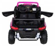 Buggy ATV Racing dla 2 dzieci Różowy + Napęd 4x4 + Pilot + Wolny Start + MP3 LED-7 6665 