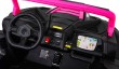 Buggy ATV Racing dla 2 dzieci Różowy + Napęd 4x4 + Pilot + Wolny Start + MP3 LED-8 6665 