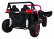 Buggy ATV Racing dla 2 dzieci Różowy + Napęd 4x4 + Pilot + Wolny Start + MP3 LED-9 6665 