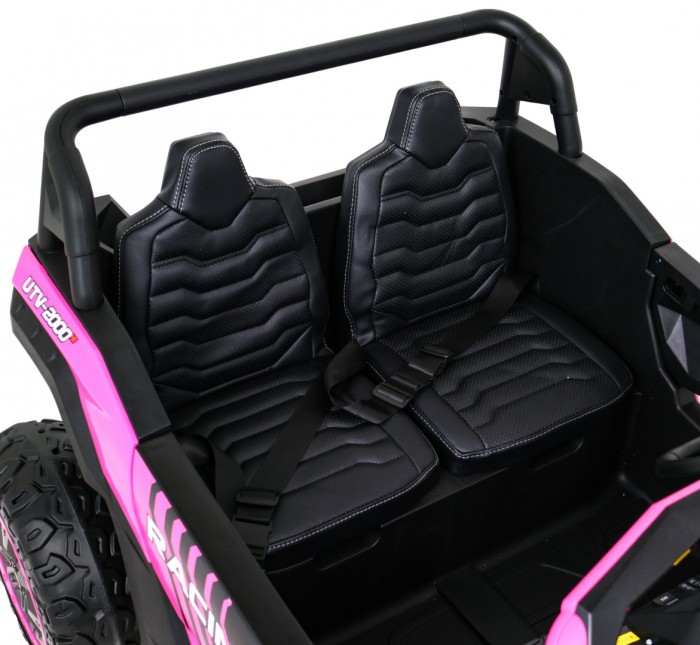 Buggy ATV Racing dla 2 dzieci Różowy + Napęd 4x4 + Pilot + Wolny Start + MP3 LED-11 6665 