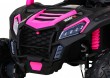 Buggy ATV Racing dla 2 dzieci Różowy + Napęd 4x4 + Pilot + Wolny Start + MP3 LED-12 6665 