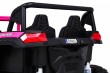 Buggy ATV Racing dla 2 dzieci Różowy + Napęd 4x4 + Pilot + Wolny Start + MP3 LED-14 6665 