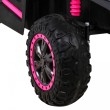 Buggy ATV Racing dla 2 dzieci Różowy + Napęd 4x4 + Pilot + Wolny Start + MP3 LED-15 6665 