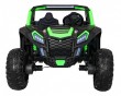 Buggy ATV Racing dla 2 dzieci Zielony + Napęd 4x4 + Pilot + Wolny Start + MP3 LED-3 6666 