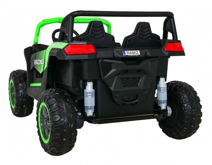 Buggy ATV Racing dla 2 dzieci Zielony + Napęd 4x4 + Pilot + Wolny Start + MP3 LED-5 6666 