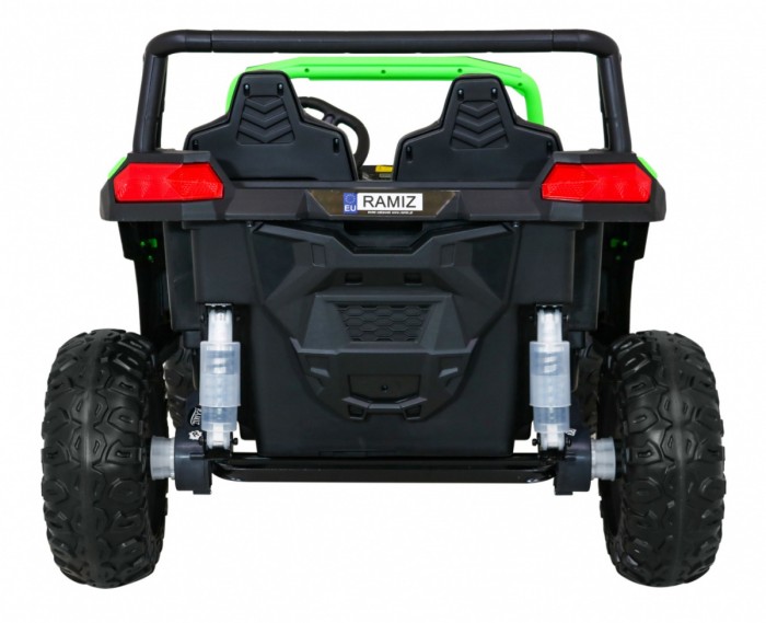 Buggy ATV Racing dla 2 dzieci Zielony + Napęd 4x4 + Pilot + Wolny Start + MP3 LED-6 6666 