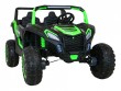 Buggy ATV Racing dla 2 dzieci Zielony + Napęd 4x4 + Pilot + Wolny Start + MP3 LED-10 6666 