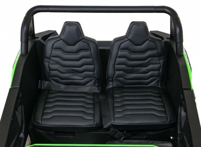 Buggy ATV Racing dla 2 dzieci Zielony + Napęd 4x4 + Pilot + Wolny Start + MP3 LED-11 6666 