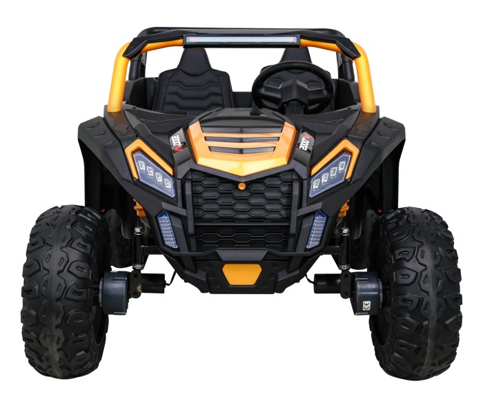 Buggy ATV Racing dla 2 dzieci Złoty + Napęd 4x4 + Pilot + Wolny Start + MP3 LED-1 6667 