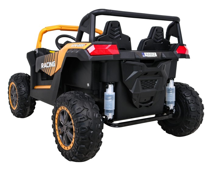 Buggy ATV Racing dla 2 dzieci Złoty + Napęd 4x4 + Pilot + Wolny Start + MP3 LED-5 6667 