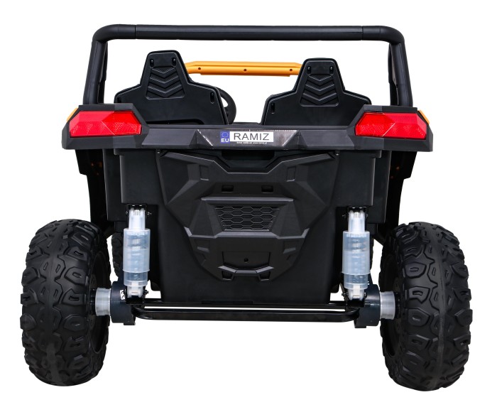 Buggy ATV Racing dla 2 dzieci Złoty + Napęd 4x4 + Pilot + Wolny Start + MP3 LED-7 6667 